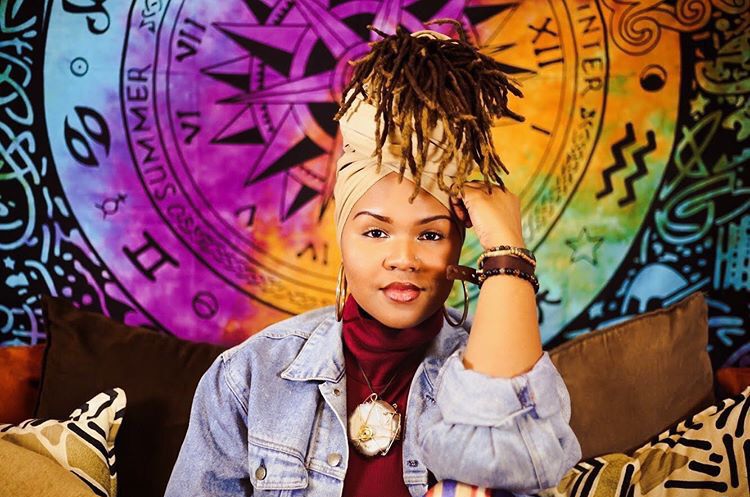Mariah Ivey, founder and host of That Peace Open Mic